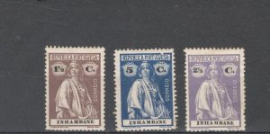 INHAMBANE COLLECTION ALL MINT