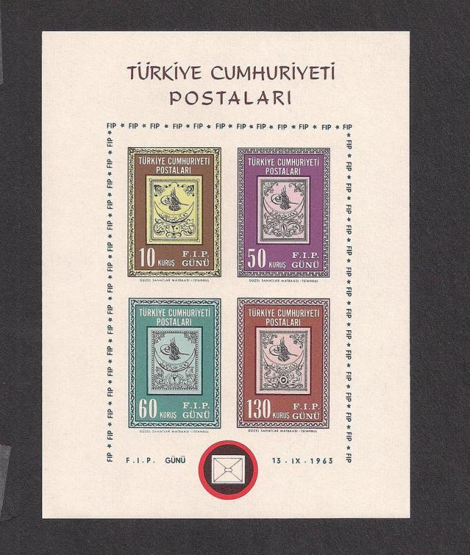 TURKEY SC# 1601 VF MNH 1963