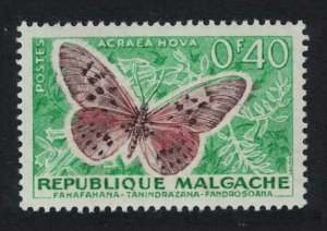 Malagasy Rep. Butterfly 'Acraena nova' 1960 MH SC#307 SG#8 MI#446