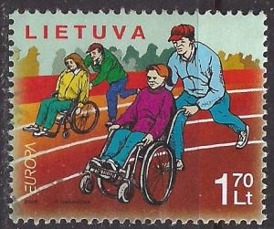 Lithuania ~ Scott # 812 ~ Used
