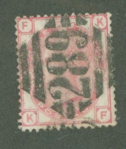 Great Britain #61 Used