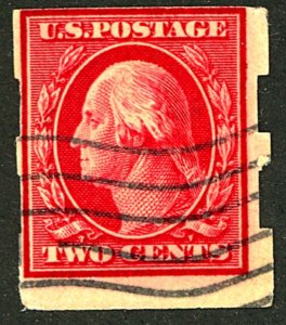 U.S. #384 USED VENDING