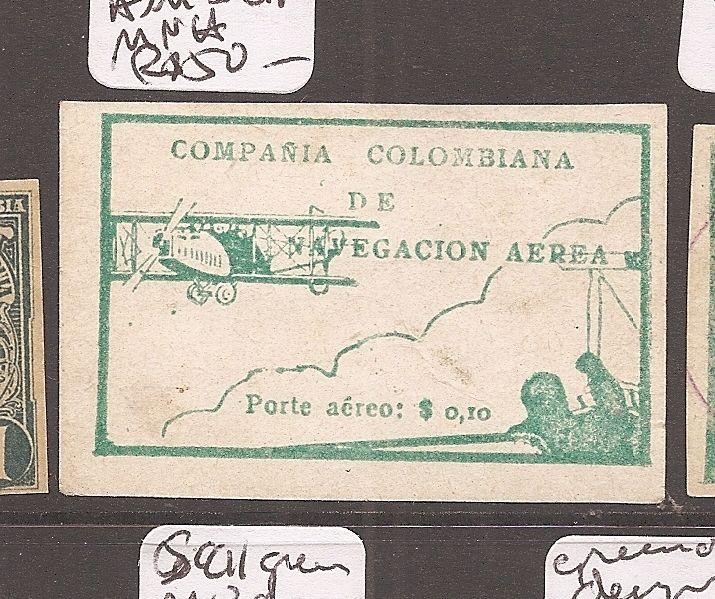 Colombia A/M SC C11 MNH (4axr)