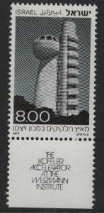 ISRAEL 647  TABS   MNH