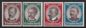 GERMANY 1934 Colonisers set 3pf-25pf. MNH **.