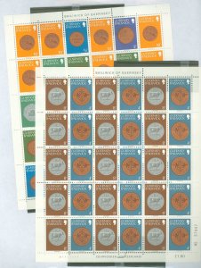 Guernsey #199b/180b Mint (NH) Souvenir Sheet