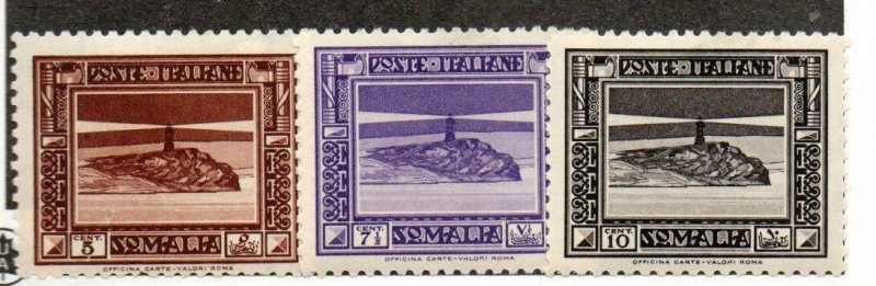 Somalia 138-140 Mint hinged