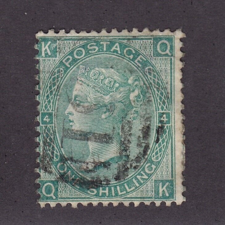 GB Scott # 48 F-VF used neat cancel with nice color cv $ 225 ! see pic !