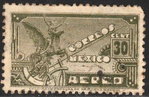 MEXICO C173, 30c 1934 Definitive Wmk Gobierno...279 Used (939)