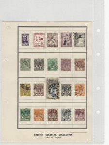 Malaysia + African Stamps Ref: R4565