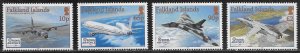 Falkland Islands Scott #'s 965a-d MNH
