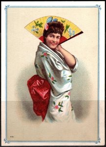 1880 Victorian Trade Card Hotel De Paris And Restaurant Game In Season