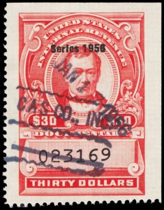 U.S. REV. DATED REDS R697  Used (ID # 117452)