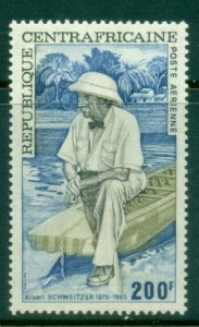 Central African Republic 1975 Airmail - The 100th Anniversary of the Birth of...