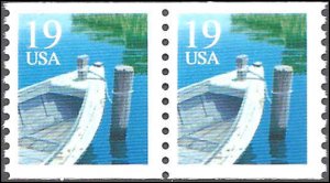 2529C Mint,OG,NH... Pair... SCV $1.00