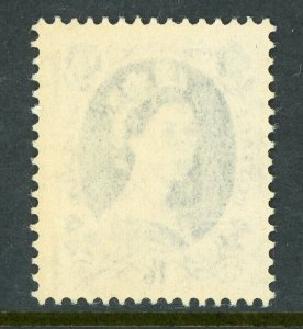 Great Britain 1956 QEII 1'6p Grey Blue SG #556 MNH B19