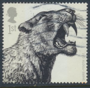 GB Sc# 2359  SG2615 Used Ice Age Animals  see details / scans