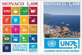 Scott #3025 U.N. Anniversary MNH