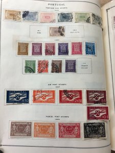 INTERNATIONAL COLLECTION IN SCOTT ALBUM – PORTUGAL TO RUSSIA – 423335