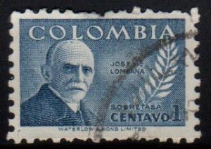 Colombia Scott No. 600