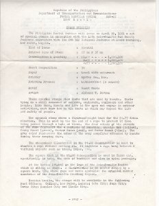 Philippines 1991 Sc 2090-2, 2092a FD announcement sheet