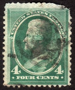 1883, US 4c, Jackson, Used, Sc 211