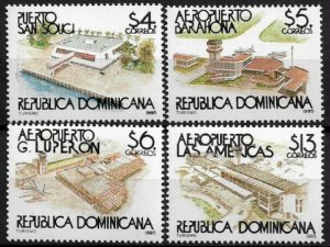 Dominican Rep #1191-4 MNH Set - Tourism