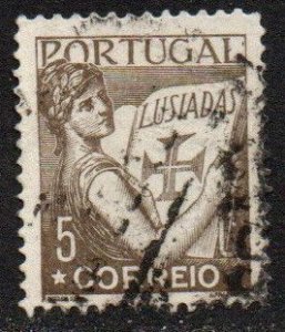 Portugal Sc #498 Used