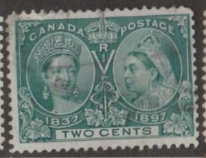 Canada Scott #52 Stamp - Used Single