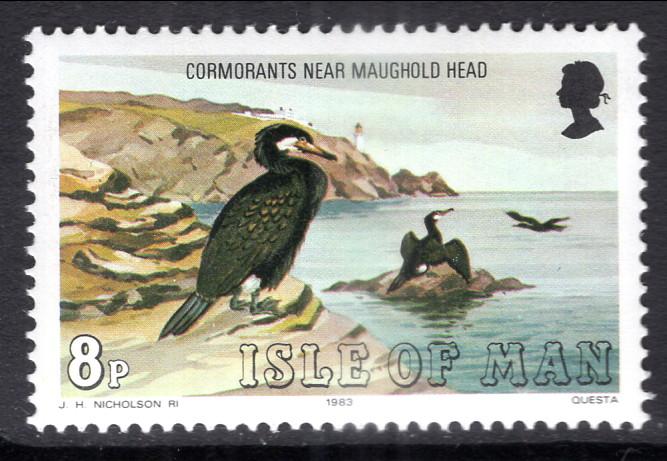 Isle of Man 227 Bird MNH VF