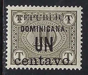 Dominican Republic 170 MOG 188D