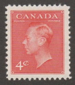 Scott #306 - MNH - King George VI