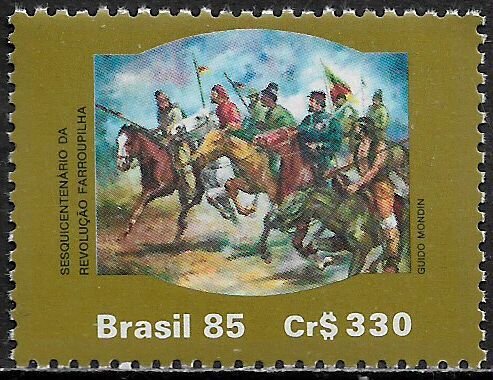 Brazil #2021 MNH Stamp - Farrouphilha Insurrection