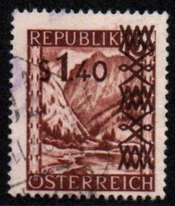 Austria # 493 U
