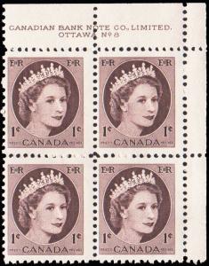 Canada Scott 337 Mint never hinged.