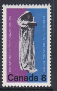 669 1975 Supreme Court Centenary MNH