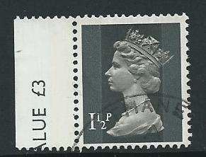 GB QE  II  SG X848 Fine Used   Margin Copy