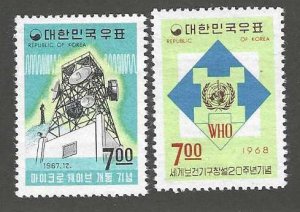 Korea  594,598  MNH SC:$3.00