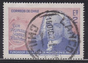 Chile 373 225th Anniv. of the Founding of the State Mint 1968