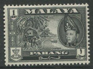 STAMP STATION PERTH Pahang #72 Sultan Abu Bakar MVLH 1957-62