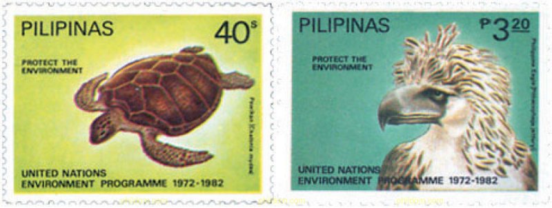 33619 MNH FILIPINAS 1982 10 ANIVERSARIO DE LA CONFERENCIA DE LA ONU SOBRE EL ...