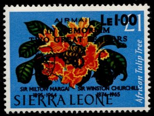 Sierra Leone #C40 Churchill Issue MVLH