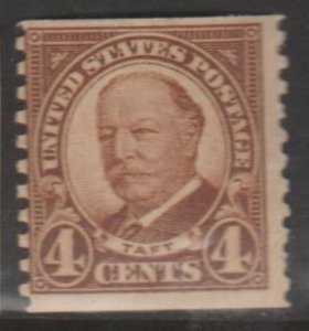 U.S. Scott #686-687 Harding & Taft Stamps - Mint Set of 2