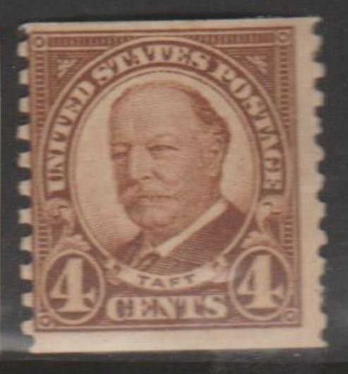 U.S. Scott #686-687 Harding & Taft Stamps - Mint Set of 2