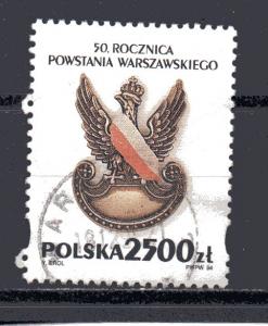Poland 3207 used