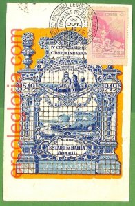32736 - BRAZIL - MAXIMUM CARD - 1949 - RELIGION, Estado da Bahia-