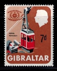 Gibraltar 200  MNH  VF   Bright