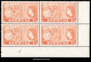 Bermuda Scott 155 Mint never hinged.