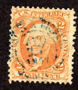 USA, Revenue Stamp, Scott # R6c, used, Lot 230715-07