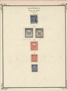 guatemala stamps page ref 17209 
